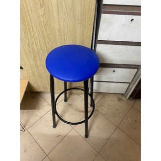 Ghế quầy bar cao 73cm đệm da ( hỏa tốc 1 giờ)