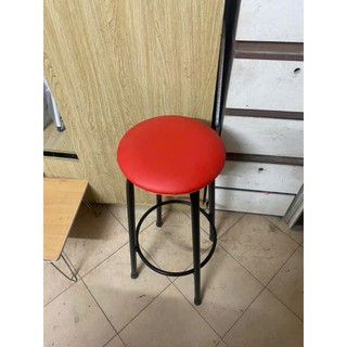 Ghế quầy bar cao 73cm đệm da ( hỏa tốc 1 giờ)