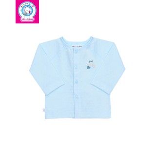 Áo sơ sinh raplan tay dài 0934 - HELLO BnB