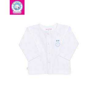 Áo sơ sinh raplan tay dài 0934 - HELLO BnB
