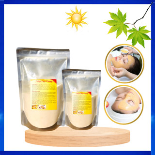 Mặt Nạ Vàng Sâm 24k Collagen | Mặt Nạ Bột Collagen Đắp Trắng Da