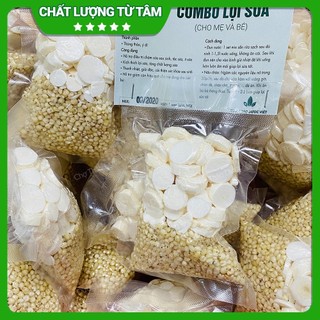 Combo lợi sữa mát sữa cho mẹ và bé, giúp thông tắc tia sữa, giảm cân, thanh lọc cơ thể