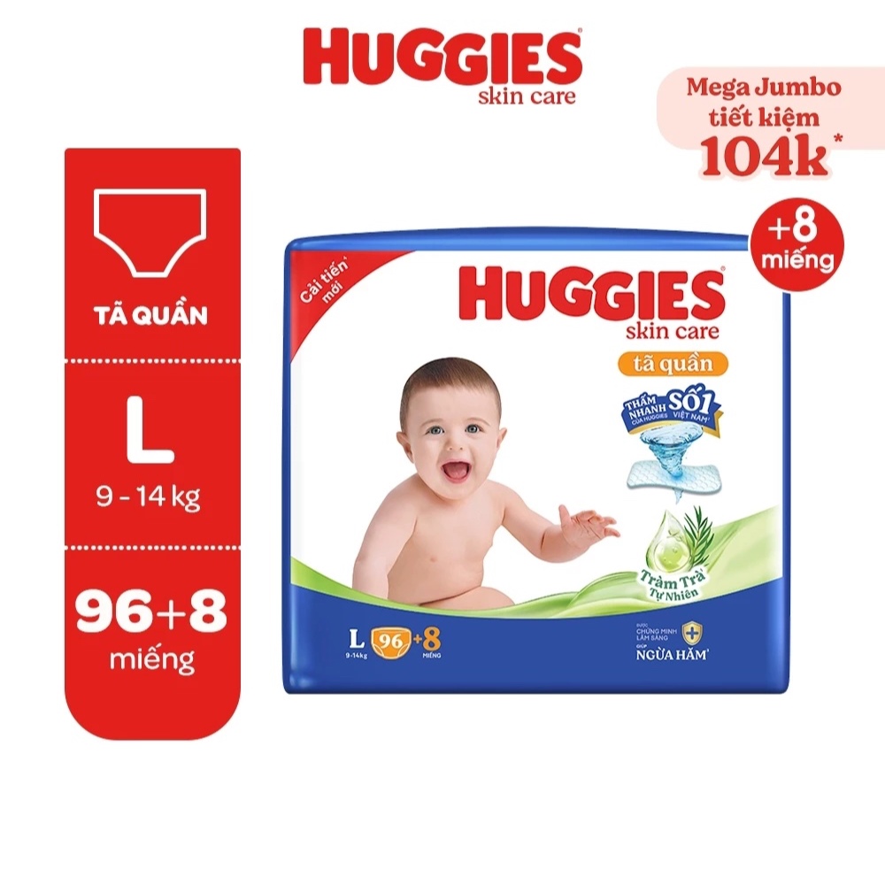 BỈM DÁN/QUẦN HUGGIES NATURE MADE/ SKINPERFECT/ SKINCARE/ NATURE MADE OVERNITE CÁC SIZE NB/SD/MD/MQ/L
