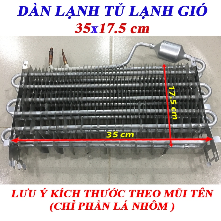 Dàn Lạnh Tủ Quạt Gió 35X17.5 Cm