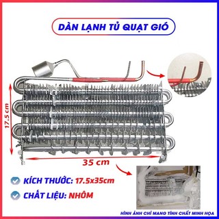 Dàn Lạnh Tủ Quạt Gió 35X17.5 Cm