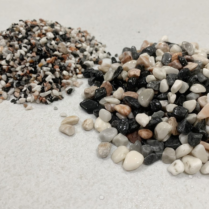 Sỏi ba màu tự nhiên ( chọn size )
