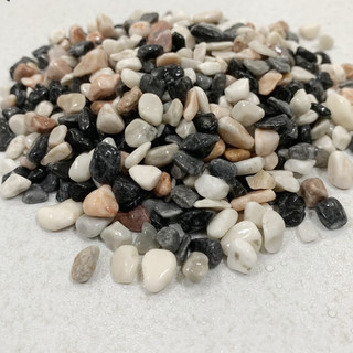 Sỏi ba màu tự nhiên ( chọn size )