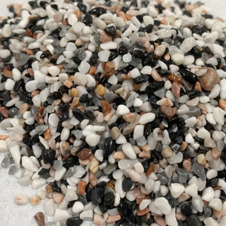 Sỏi ba màu tự nhiên ( chọn size )