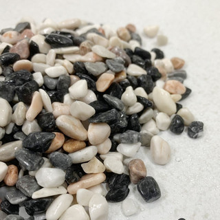 Sỏi ba màu tự nhiên ( chọn size )