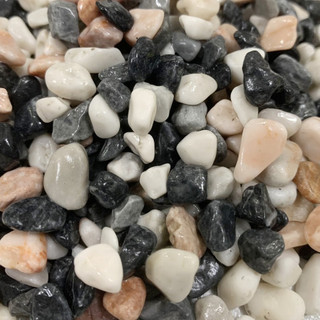 Sỏi ba màu tự nhiên ( chọn size )