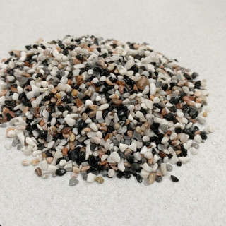 Sỏi ba màu tự nhiên ( chọn size )