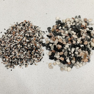 Sỏi ba màu tự nhiên ( chọn size )