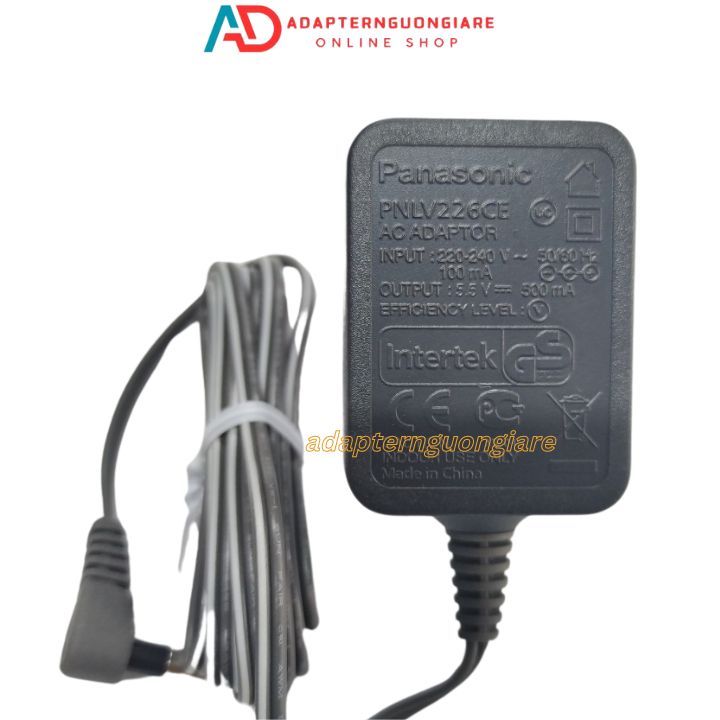 Sạc pin điện thoại bàn Panasonic 5.5V 500ma chính hãng