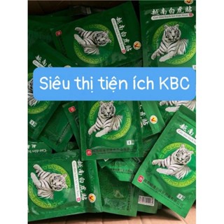 Combo 1 hộp 20 túi×8 miếng dán cao dán thảo dược Bạch Hổ nhỏ giảm đau xương khớp