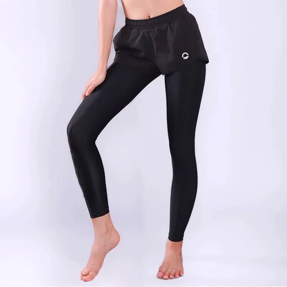 Quần bơi nữ Legging Black 2 Layer SOBIE | BigBuy360 - bigbuy360.vn