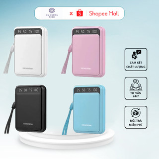 Sạc Dự Phòng Sendem P300 Dung Lượng 10000mAh, Nhỏ Gọn Thời Trang,pin xạc dự phòng ổn định nhanh chóng có bảo hành 2024