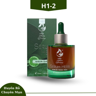 Serum Xóa Mụn Sạch Thâm Tái Tạo, Trắng Da - Herbal Anti Acne Serum 50ml (Mã H2)