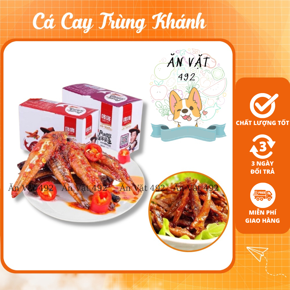 Cá Cay Trùng Khánh - Ăn Vặt 492