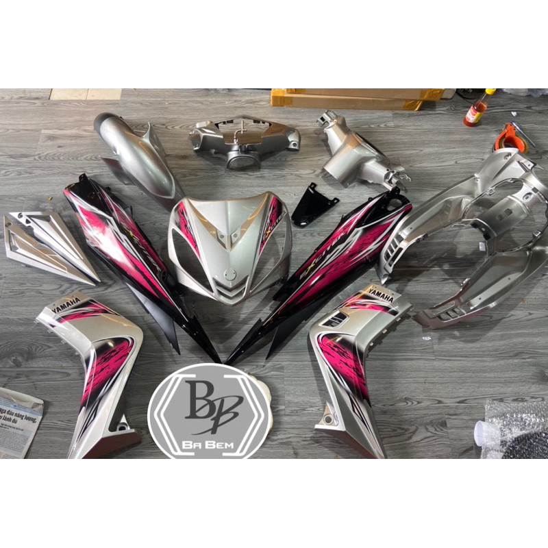 Dàn áo bạc đen ex nhỏ