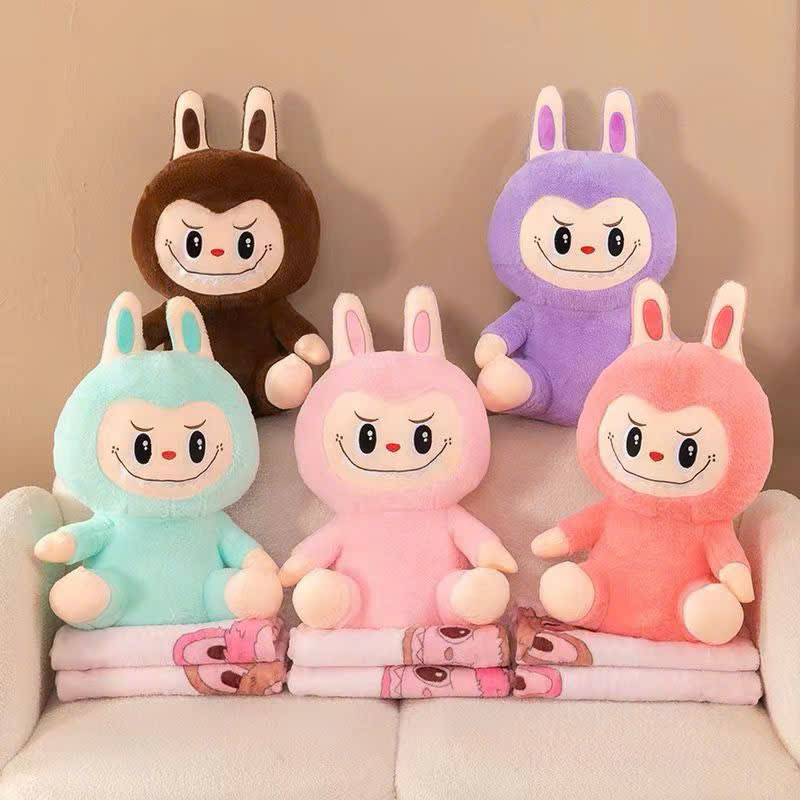 Labubu có mền, Lính gác trò chơi con mực Squid game