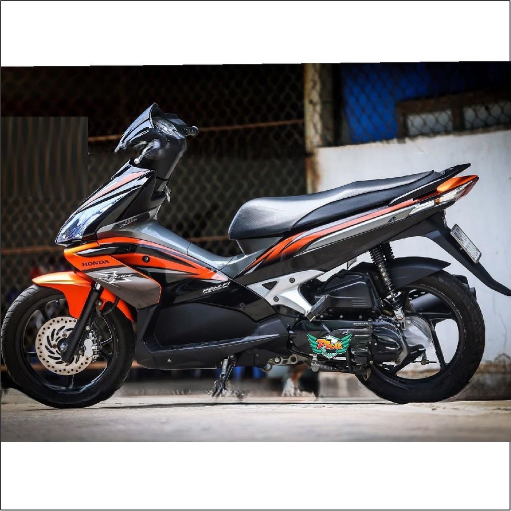 Tem Rời Ab đời đầu cam đen (F)