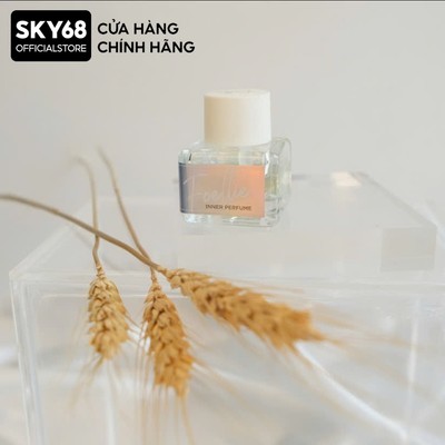 Nước hoa vùng kín hương thơm cực kỳ lãng mạn và gợi cảm Foellie Eau De Innerb Perfume 5ml - Ciel (chai màu bạc)