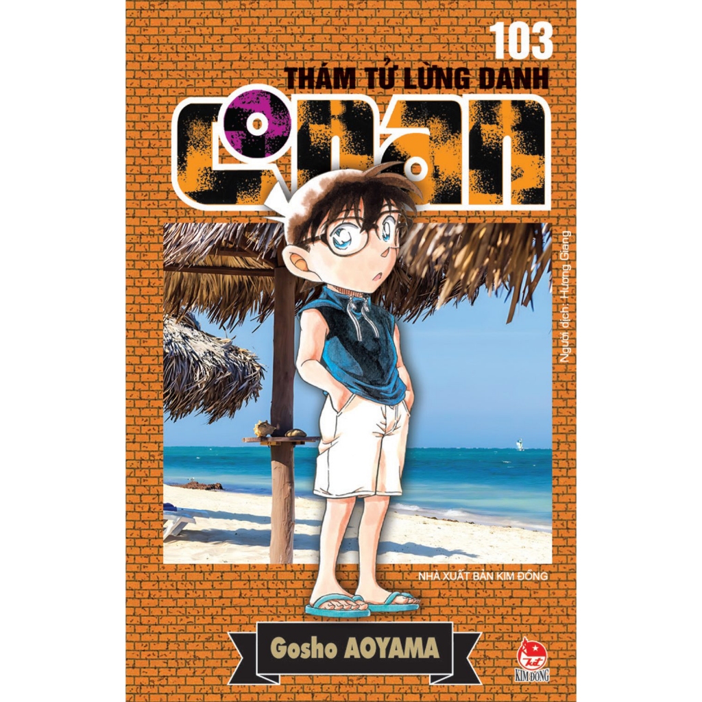 Truyện Tranh - Thám Tử Lừng Danh Conan - Tập 101,102,103 - XBK