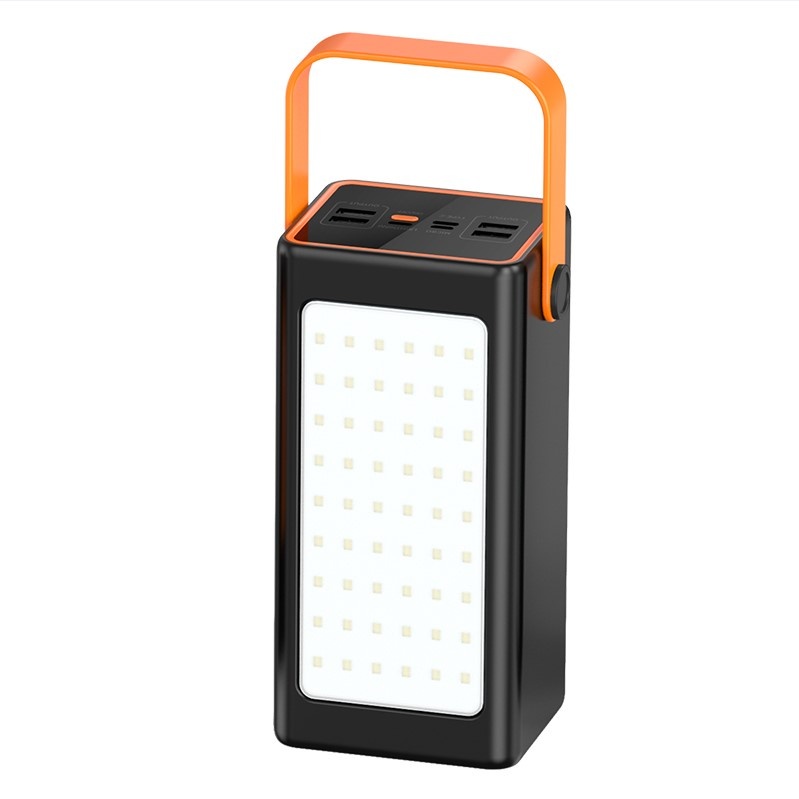 [Không kèm pin] Box Sạc Dự Phòng 32 Cell Có Đèn Led Sạc Nhanh 22.5w
