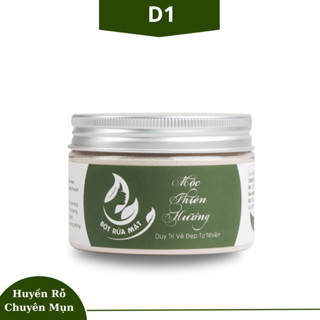 Bột Rửa Mặt Kiềm Nhờn, Ngừa Mụn Thảo Dược 100g (Mã D1) | Mộc Thiên Hương Official