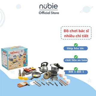 Bộ đồ chơi nấu ăn cho bé, Đồ chơi mô phỏng nấu ăn 35 chi tiết