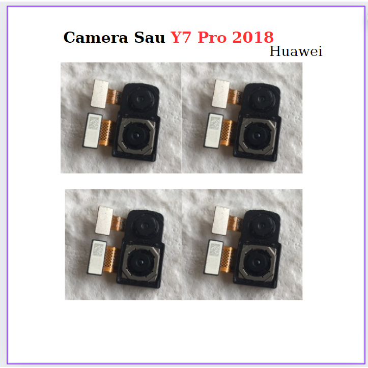 Camera Sau Huawei Y7 Pro 2018