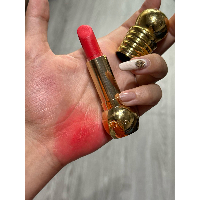 Son  Dior Rouge giới hạn pass hồng đào