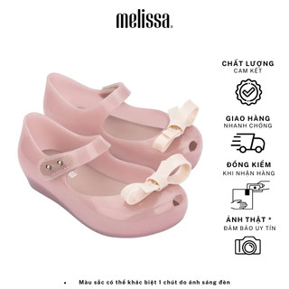 Giày búp bê em bé MINI MELISSA ULTRAGIRL BOW IV BB