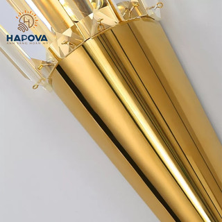 Đèn tường pha lê phòng ngủ HAPOVA FLORA 602