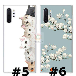 Ốp lưng Samsung Note 10 pro/ Note 10 plus dẻo in hình đẹp