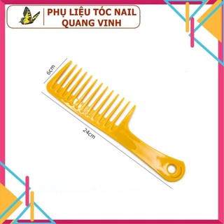 Lược đá lược to chải tóc rối (6 màu chọn lựa)