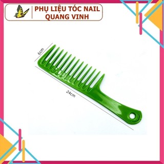 Lược đá lược to chải tóc rối (6 màu chọn lựa)