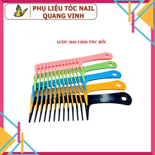 Lược đá lược to chải tóc rối (6 màu chọn lựa)