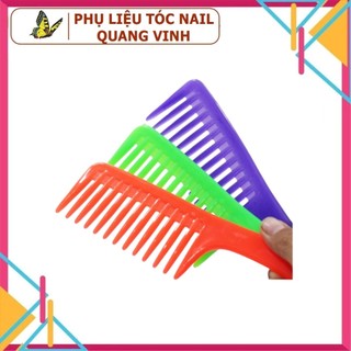 Lược đá lược to chải tóc rối (6 màu chọn lựa)