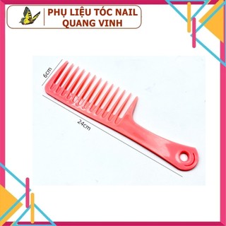 Lược đá lược to chải tóc rối (6 màu chọn lựa)