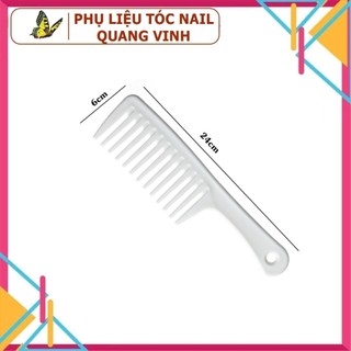 Lược đá lược to chải tóc rối (6 màu chọn lựa)