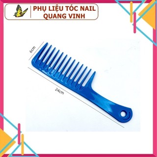 Lược đá lược to chải tóc rối (6 màu chọn lựa)