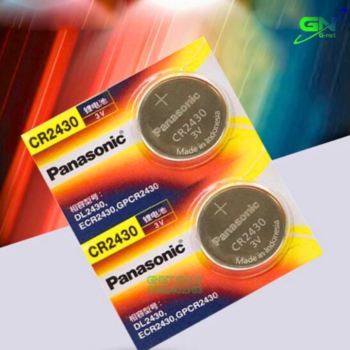 Pin Panasonic CR2430 chính hãng