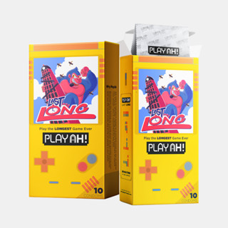 [Choice] Hộp 10 Bao Cao Su PlayAh PA22LL0010 Last Long Siêu Mỏng Kéo Dài Quan Hệ Thời Gian size 52mm