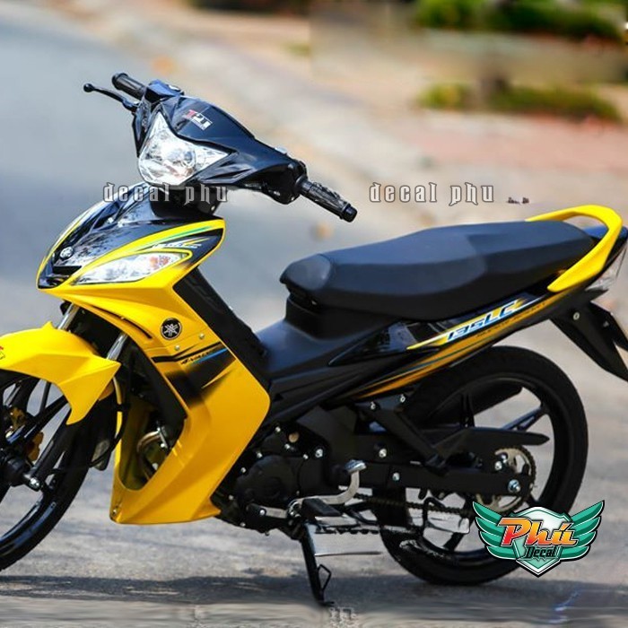 Tem rời Exciter 2006-2010 135LC vàng đen (V)