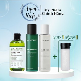 Nước Hoa Hồng Caryophy Portulaca Toner 300ML Da Mụn - Da Dầu - Sáng Da