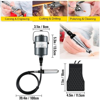 máy khoan mài điêu khắc đá ngọc - máy mài khuôn 380w - mô tơ treo hay dây nối dài cho động cơ 1 pha