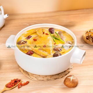5 Gói hầm gà loại đặc biệt, set 11 vị thảo mộc, nấu lẩu, tiềm gà thơm ngon, bổ dưỡng, tốt cho sức khỏe