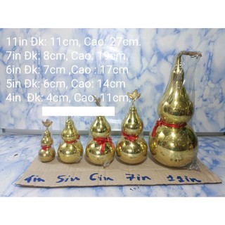 Hồ lô đồng phong thủy