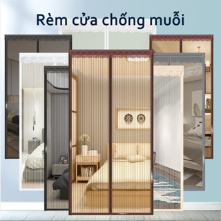 Rèm lưới chống muỗi cửa chính có nam châm, Rèm dán tường chống muỗi và côn trùng